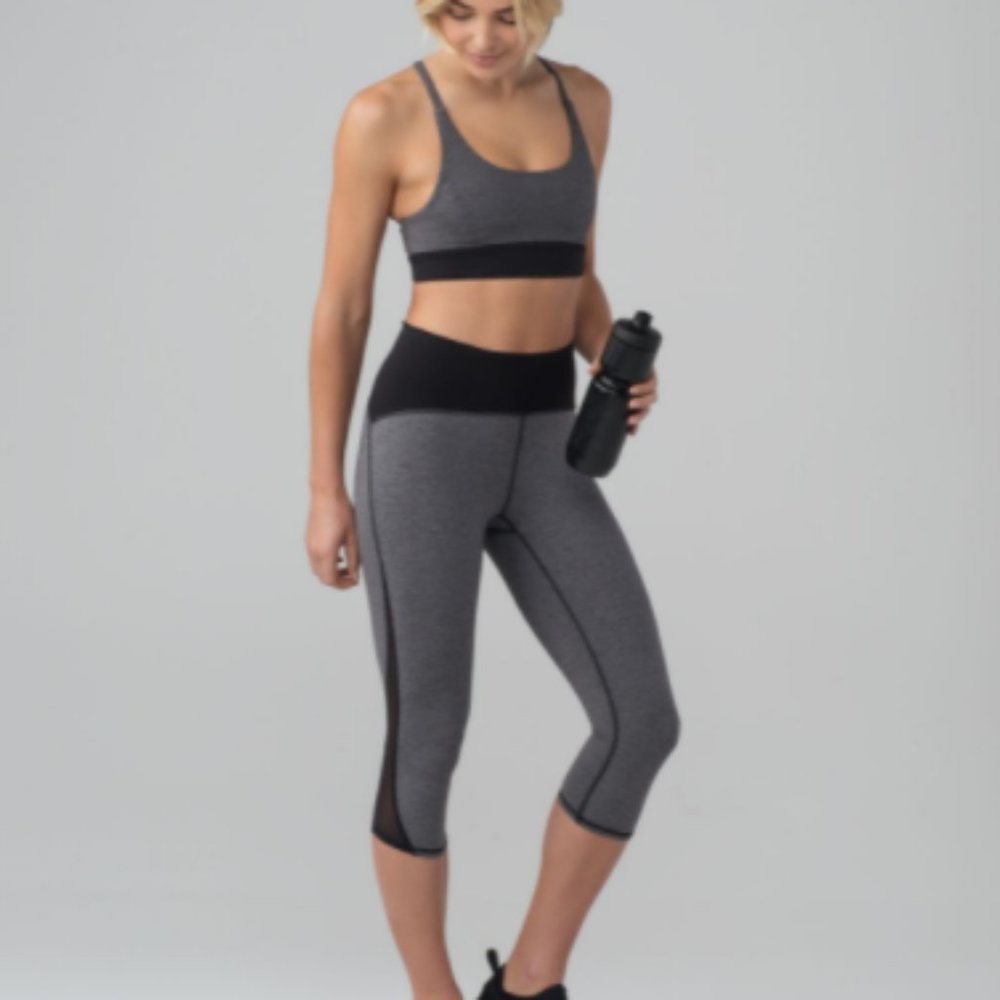 Lululemon Train Times Crop (17")